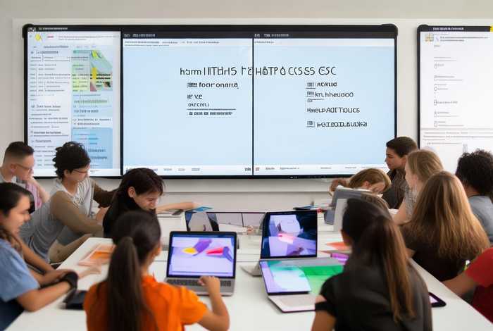 html5css3制作教学系统；html5+css3教程