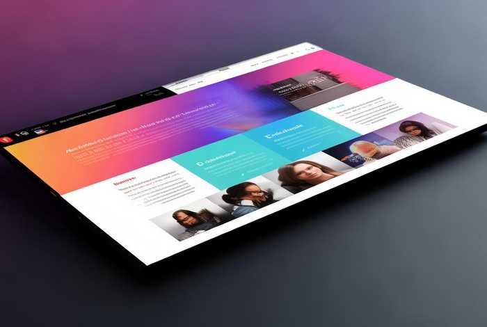 个人网站页面设计（个人网站页面设计图片）