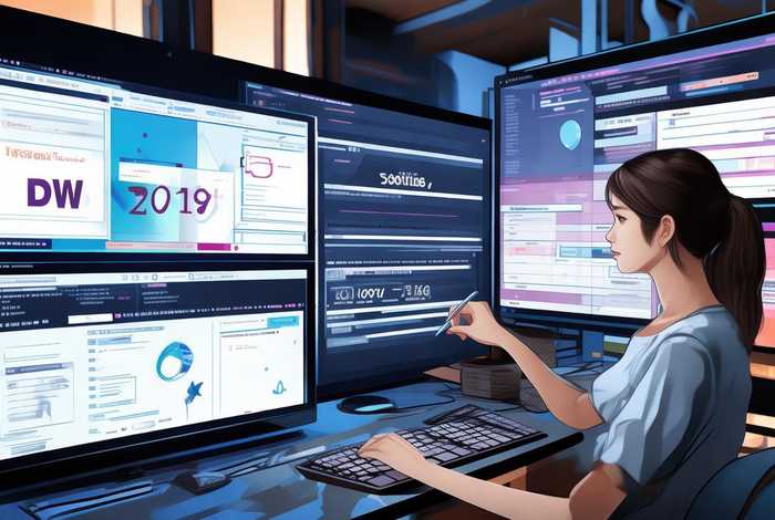 dw2019网页制作教程，dw2017网页制作教程