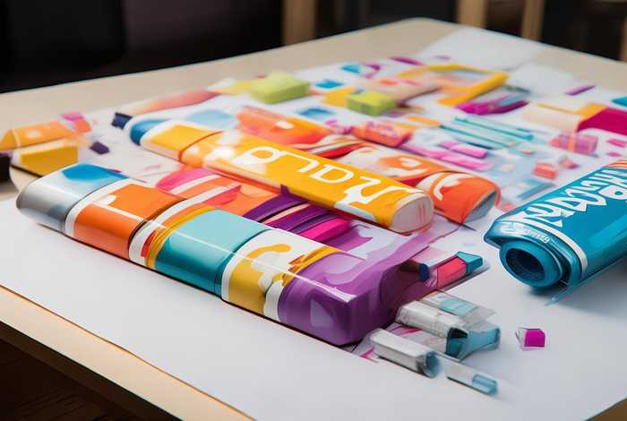 包装设计平面效果图，包装设计平面效果图加成品