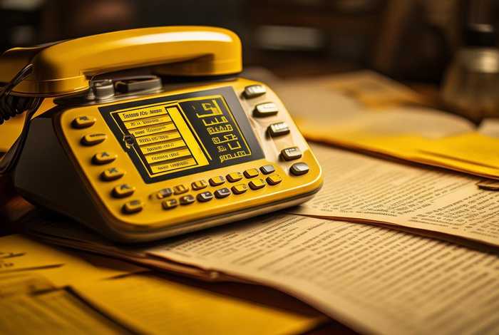 电话黄页号码是什么意思、来电上标注黄页号码是什么意思