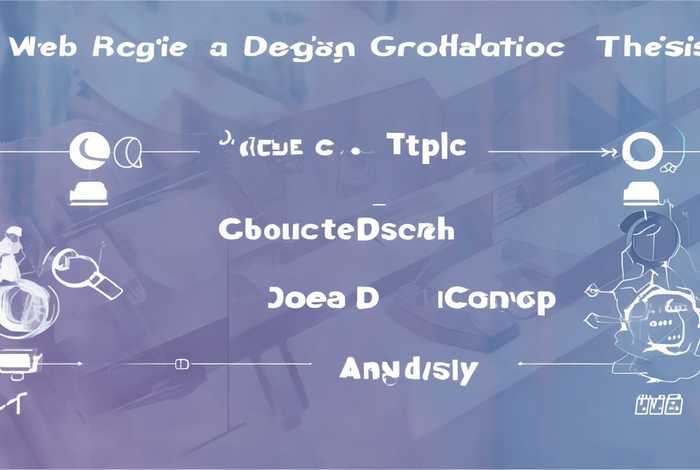 web设计毕业论文；web设计毕业论文怎么写