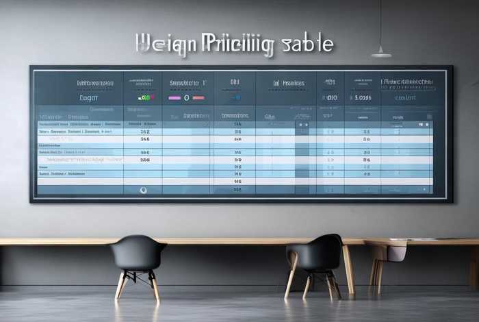 ui设计收费（ui设计收费价目表）