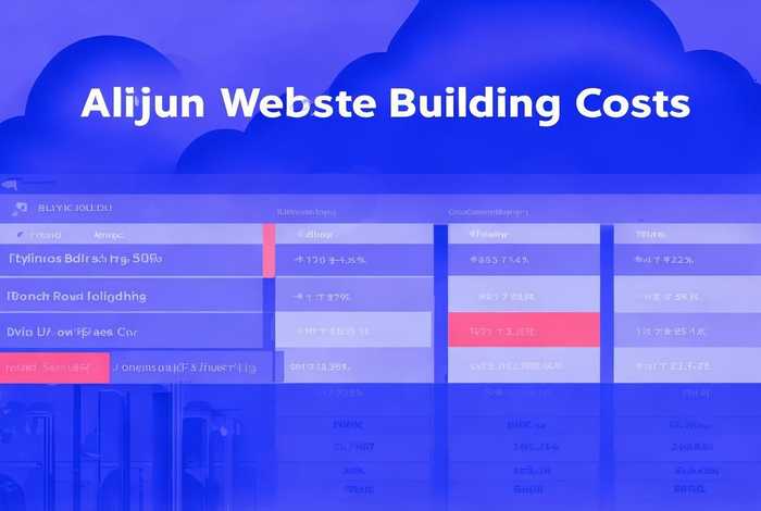 阿里云搭建网站费用、阿里云搭建网站费用是多少