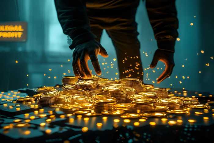 搭建平台非法获利、在非法平台投资获利