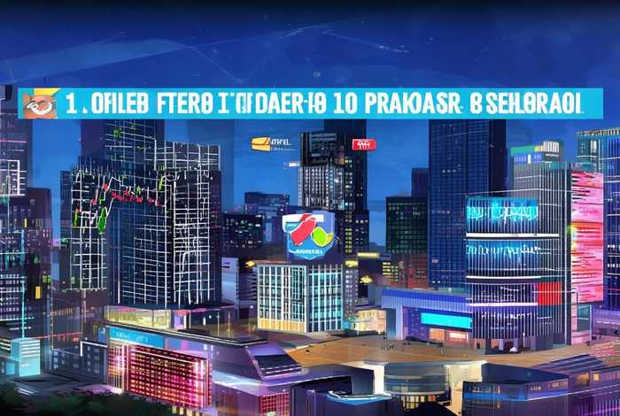 互联网十大券商一览表 - 互联网十大券商一览表最新