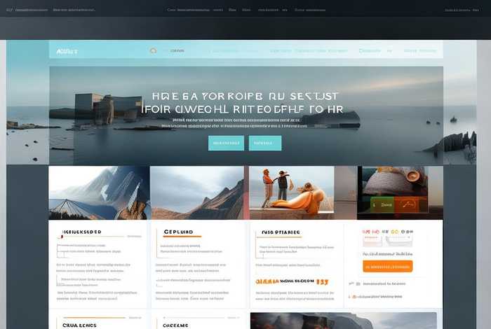 html网站模板源代码 html5网站模板源码