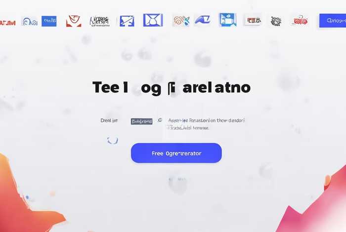 公司logo设计免费生成在线制作；公司logo设计免费生成在线制作网站