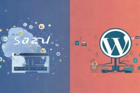 saas建站和wordpress区别 - saas wordpress
