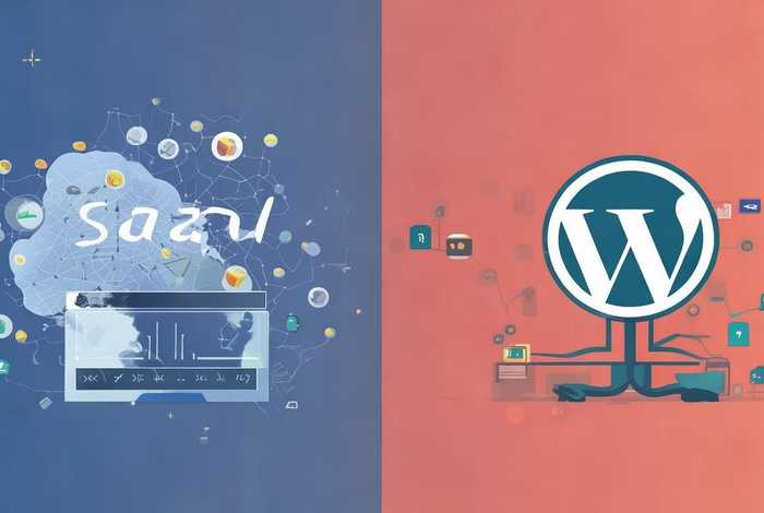 saas建站和wordpress区别 - saas wordpress