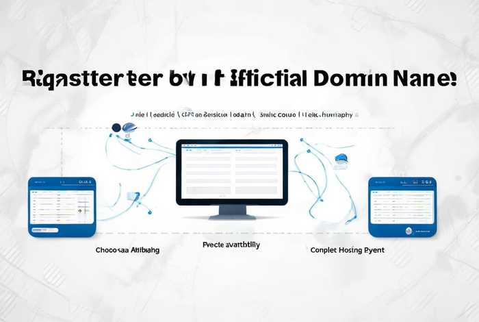 官网域名怎么注册（官网域名怎么注册的）