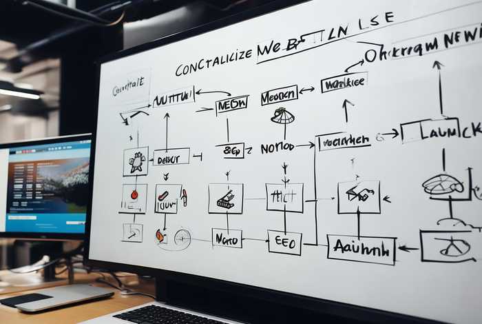 个人网站制作流程怎么写、个人网站制作流程怎么写的