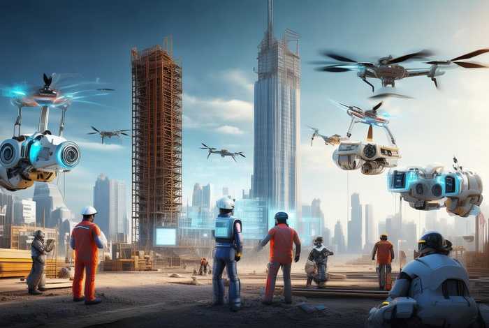 关于智能建造、关于智能建造的画怎么画