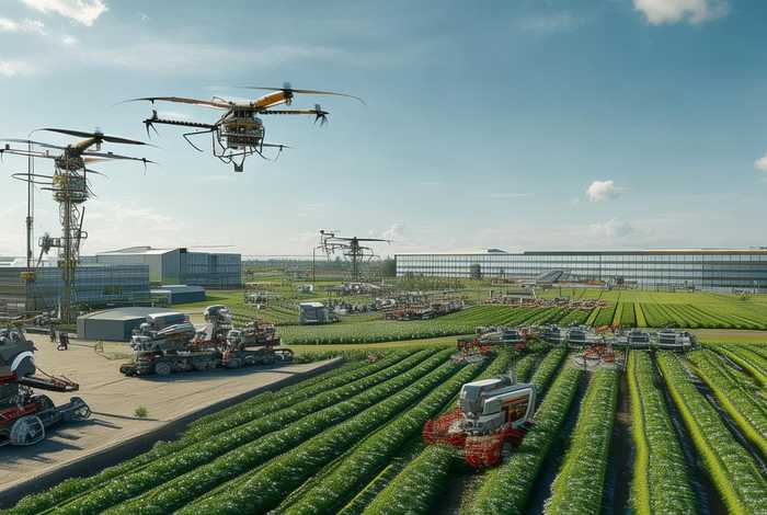 大型智能农业，大型智能农业企业