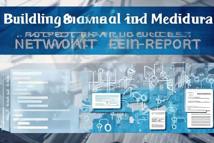 构建中小型企业网络实训报告（构建中小型企业网络实训报告怎么写）