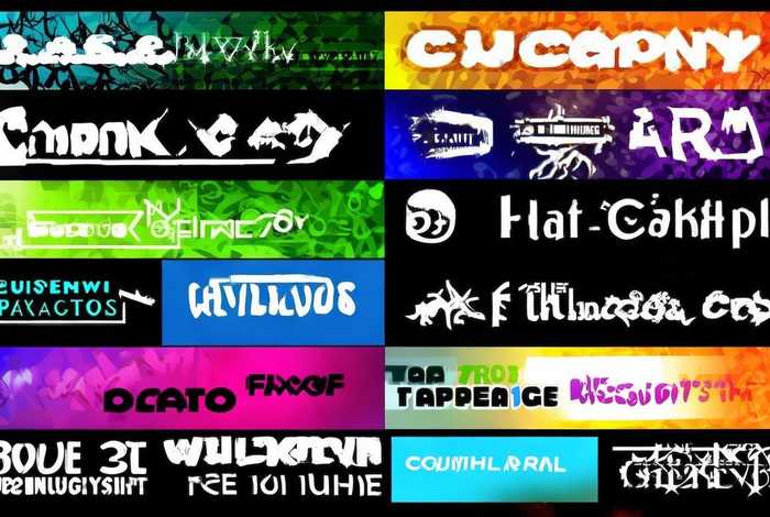 个性公司名称设计；个性公司名称设计大全