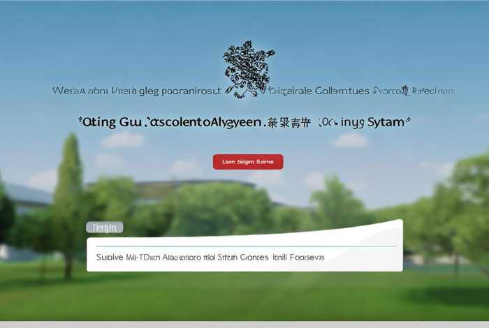 北海职业学院青果教务，青果教务系统登录入口北海职业学院