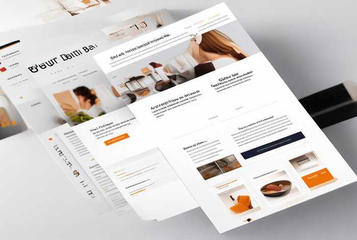 国外详情页设计模板 国外电商详情页设计