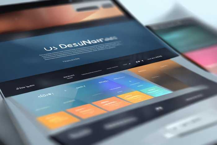web网站设计模板 web网站设计方案模板