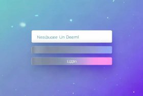 web前端网页制作登陆界面然后切换界面新的表单、web前端的登陆界面怎么做