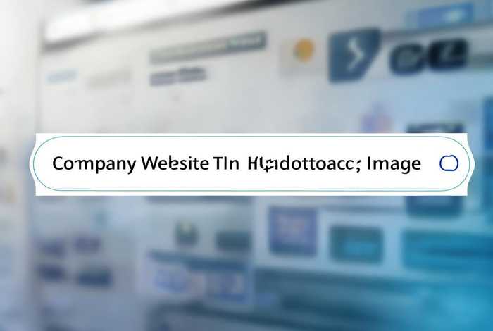 公司网站首页图片哪里找 公司网站首页图片哪里找到