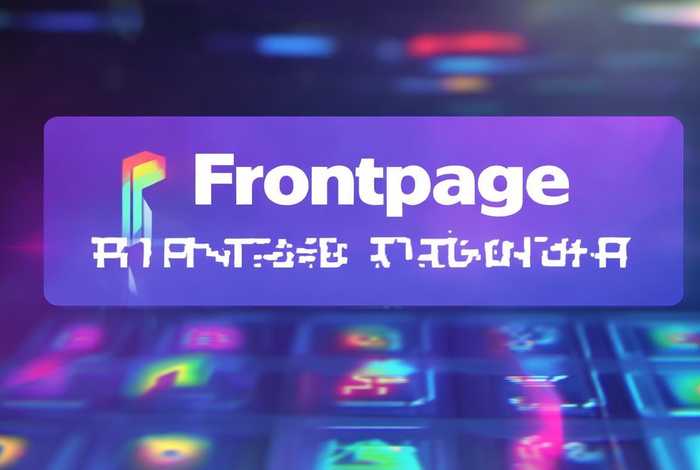 frontpage官方下载；frontpage下载 官方