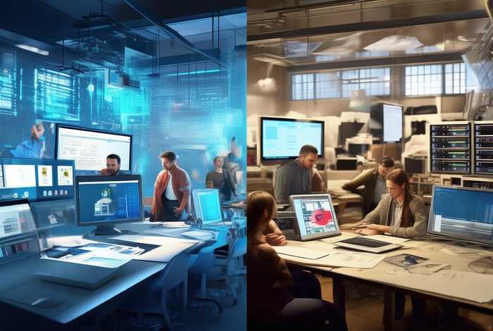 SaaS建站和传统建站方式的对比（saas建站和传统建站方式的对比）