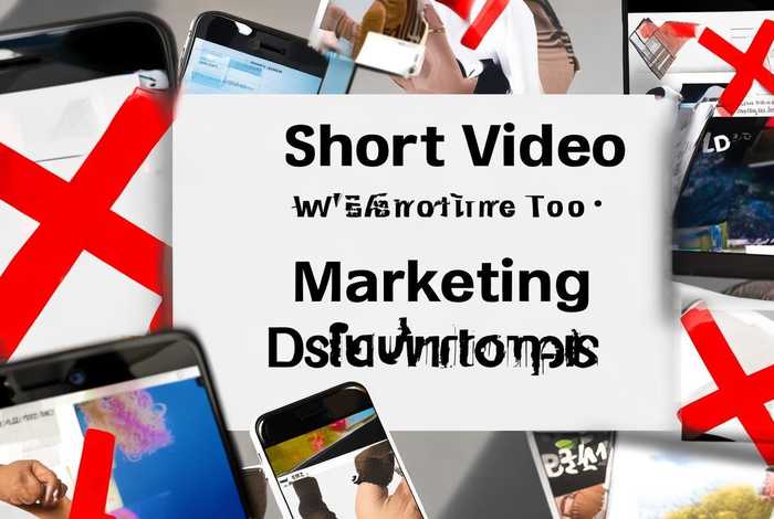 短视频营销的劣势(短视频营销的劣势分析) 短视频营销的劣势(短视频营销的劣势分析)