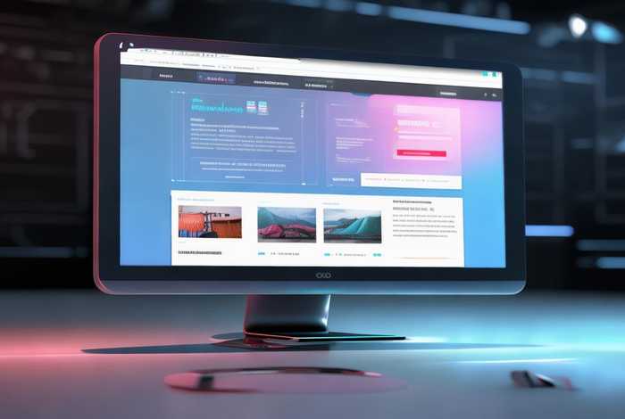 ai生成网页效果图；ai生成网页效果图怎么做