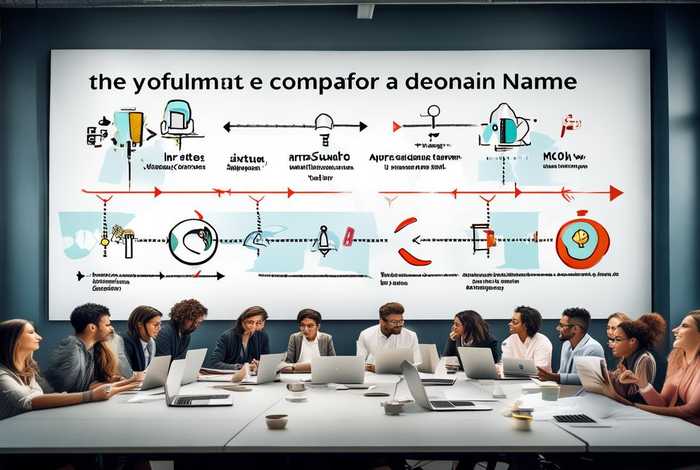 公司域名申请的步骤（公司域名申请的步骤是）