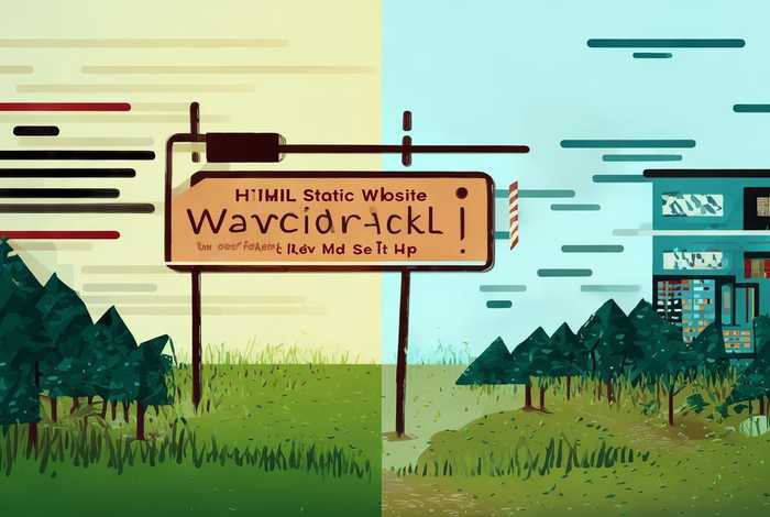 html静态网站有后端吗，html静态网站有后端吗怎么设置