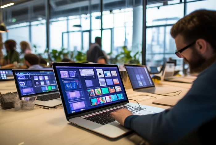 ui设计软件都是英文版的吗，ui设计是软件开发吗