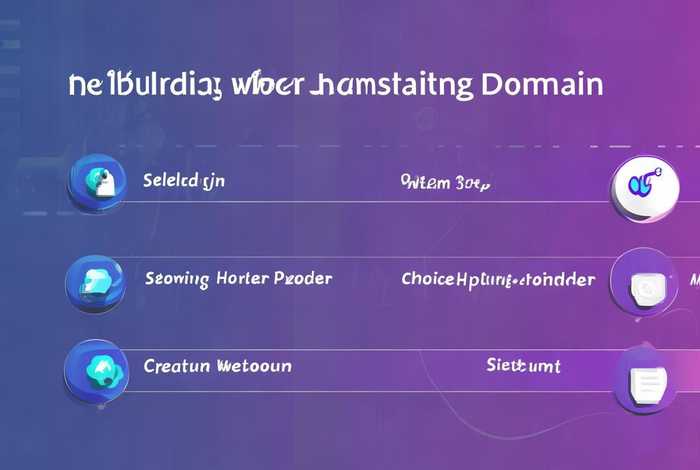 购买域名后如何建站，购买域名后如何建站点账户