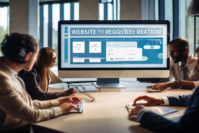公司怎样申请办理网站，公司怎样申请办理网站注册