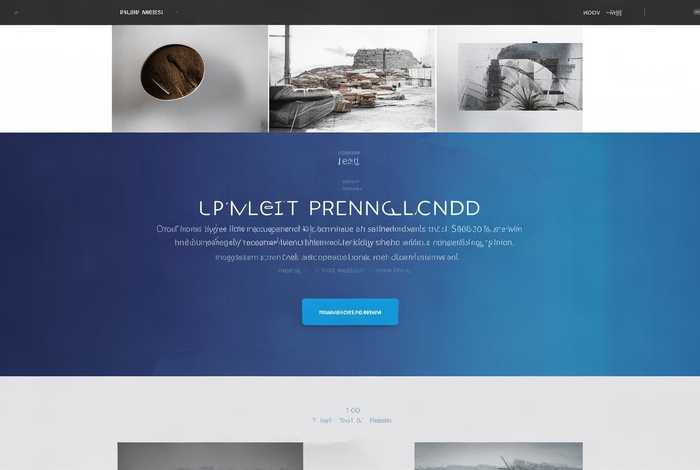 个人网站界面设计（个人网站界面设计模板）