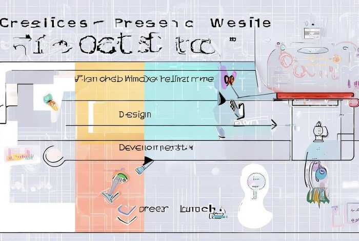 个人做网站的详细流程、个人做网站的详细流程图