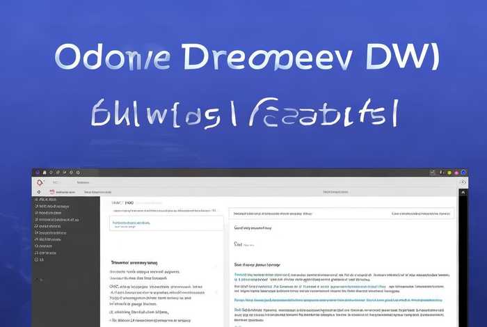 dw网页制作简单网页；如何用dw制作简单网页