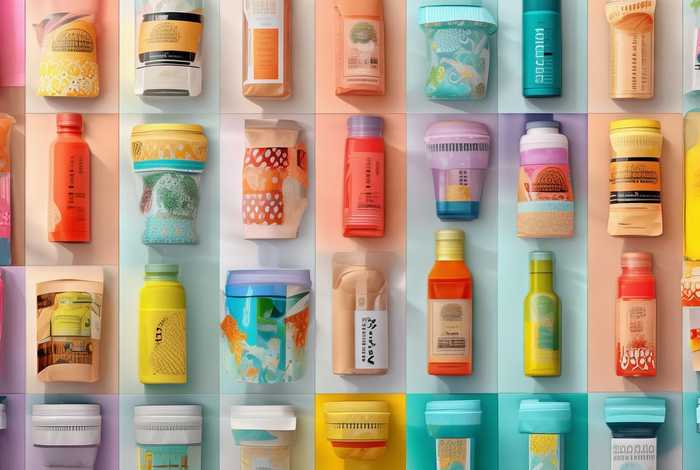 包装设计平铺图 包装设计平铺图片