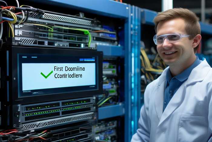 创建网络中的第一台域控制器 - 建立网络中的第一台域控制器,意味将完成了哪些工作