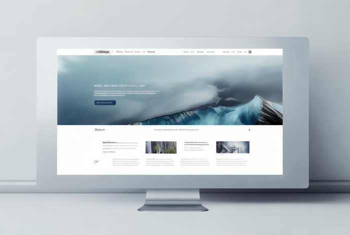 web个人页面设计，web个人网页设计