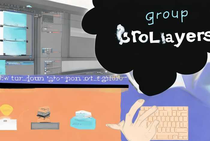 ps怎么建组快捷键、ps怎么创建组快捷键