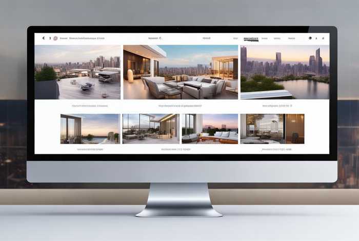 房地产网站风格 房地产网站风格设计