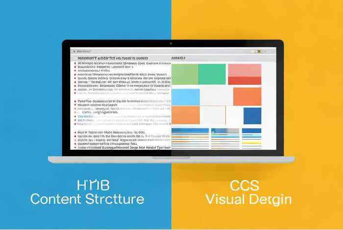 HTML和CSS有什么区别，html和css有什么区别