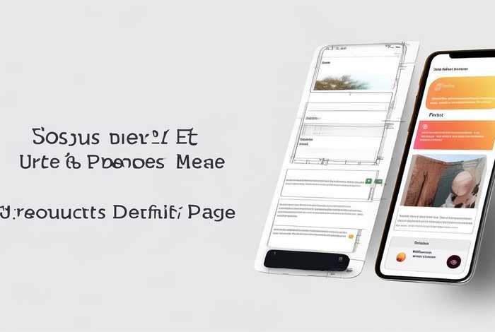 产品详情页设计app；产品详情页设计步骤