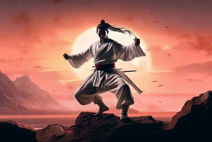 广告设计图片功夫人，广告设计图片功夫人物怎么画