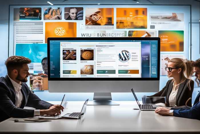 wordpress小企业网站 wordpress搭建企业网站思路