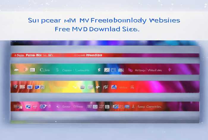 超清mv免费下载网站 超清mv免费下载网站大全