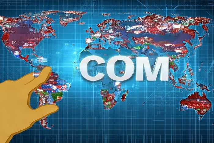 com域名是哪个公司管理的、com域名是哪个国家的