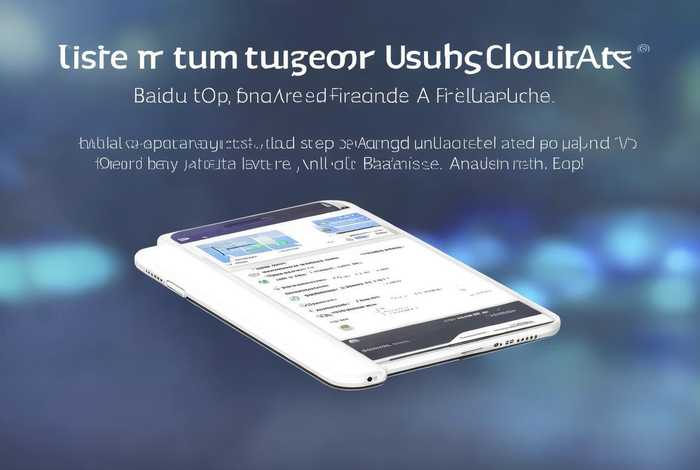 百度智能云app怎么使用 百度智能云app怎么使用教程