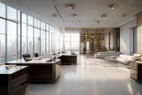 办公室装修设计大全现代简约轻奢、办公室装修设计大全现代简约轻奢图片